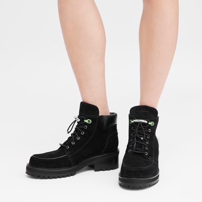 La Baroudeuse Low Boots, Black