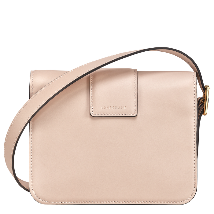Box-Trot Crossbody bag S, Pale Pink