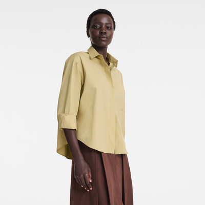 null Camicia,  Pistacchio