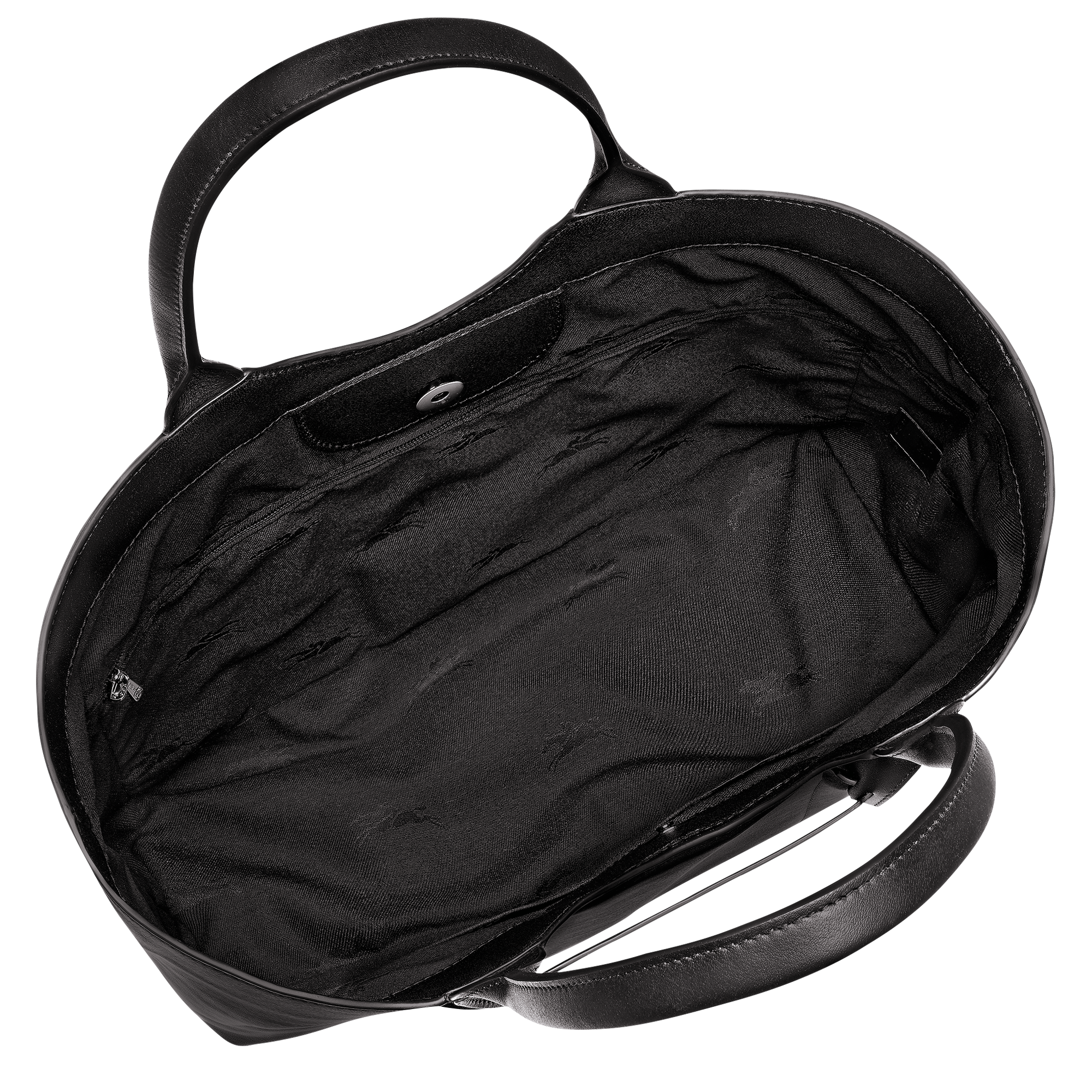 Longchamp 3D Bolso de hombro L, Negro