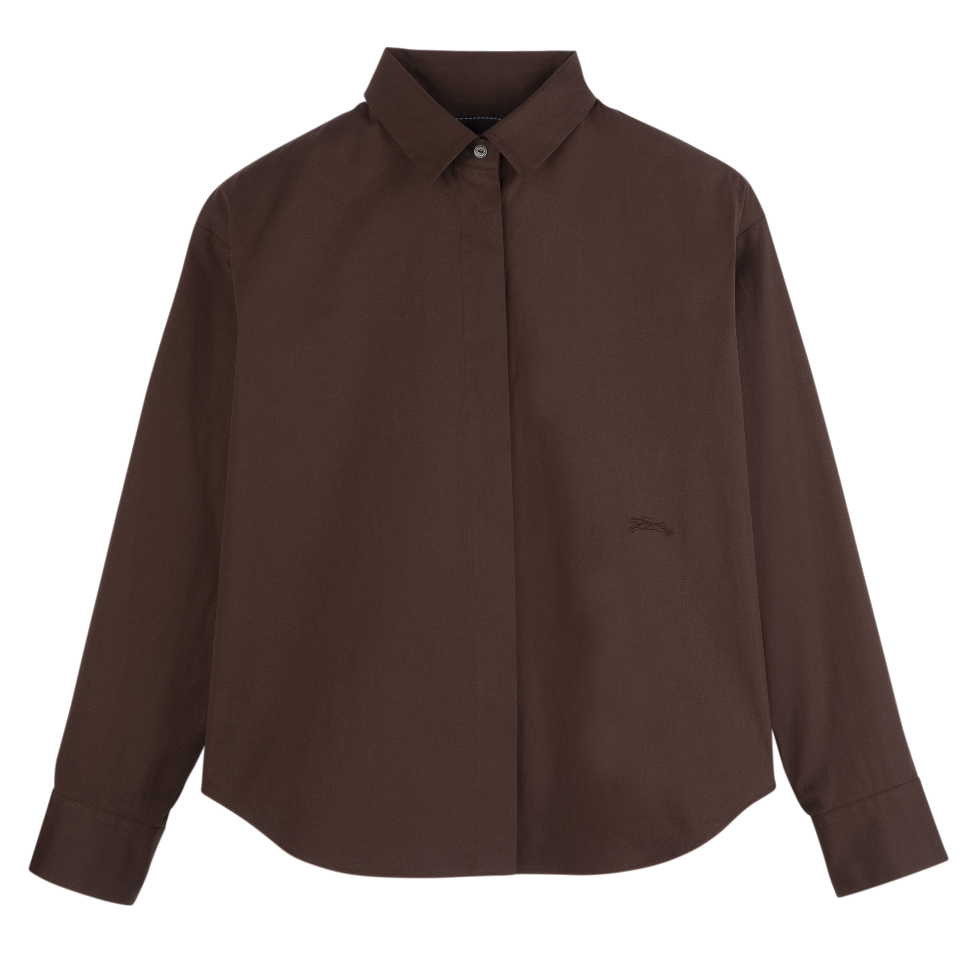 null Camicia,  Ebano