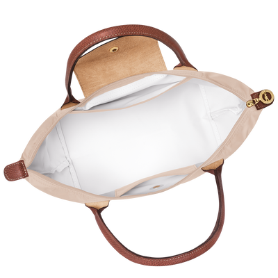 Le Pliage 原創系列 肩揹袋 M, 白紙色