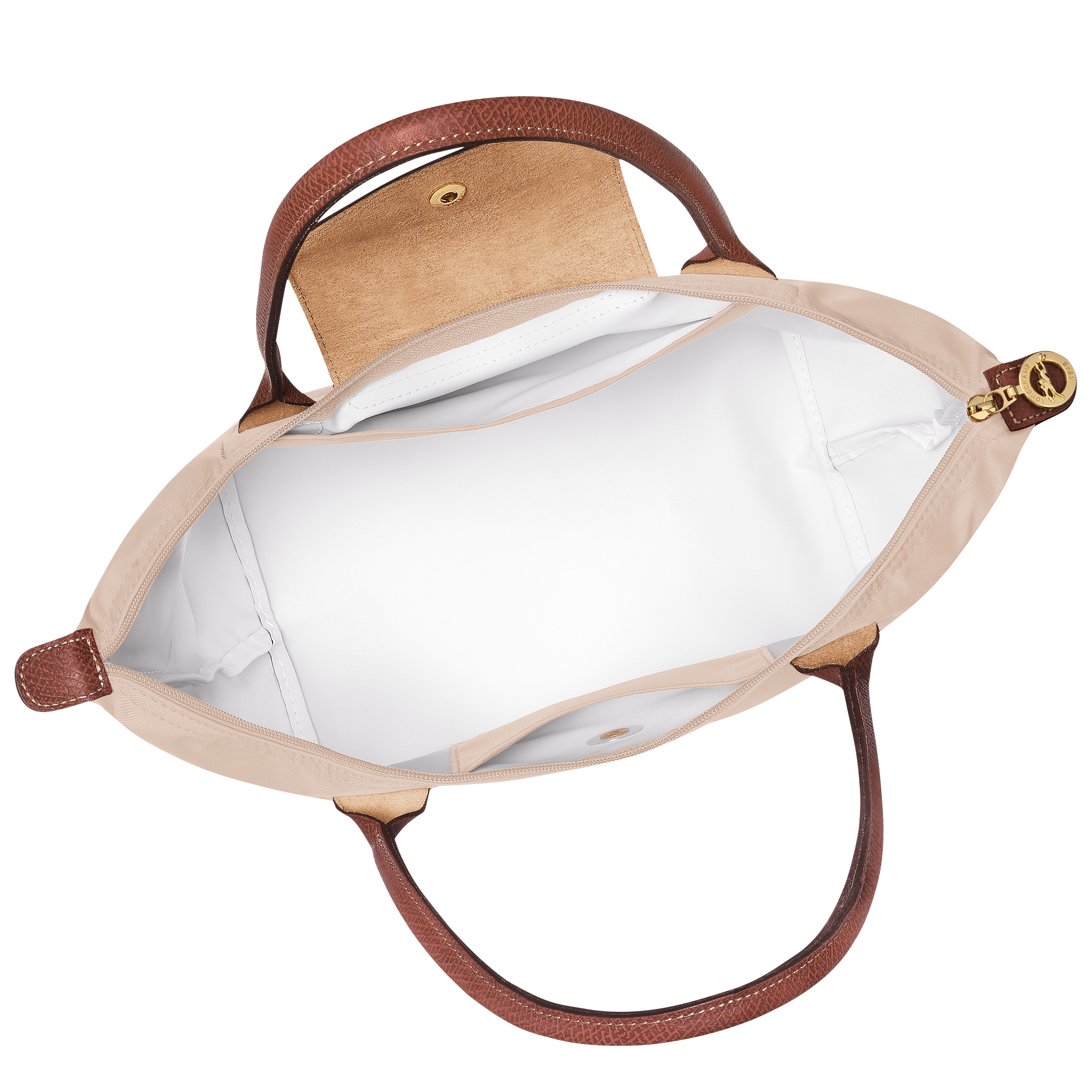 Le Pliage 原創系列 肩揹袋 M, 白紙色