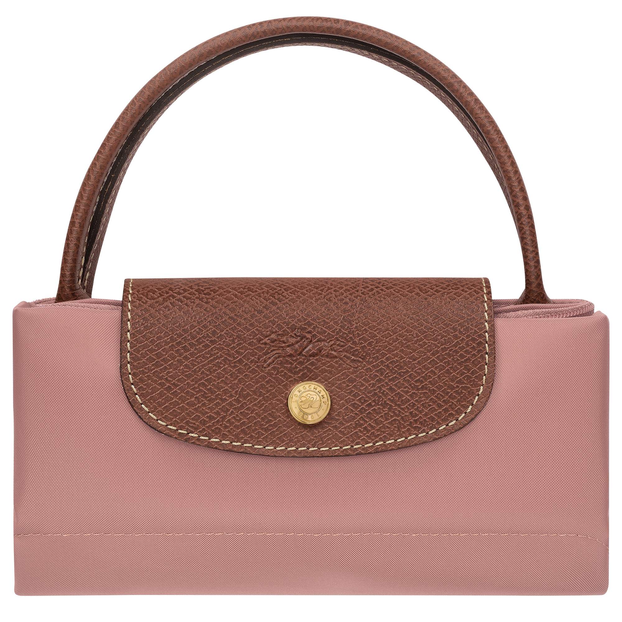 Le Pliage Original Borsa con manico S,  T&egrave; rosa