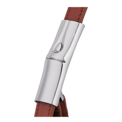 Roseau Essential 半月形單肩包 S, 赤褐色