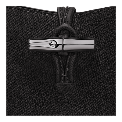 Le Roseau Borsa a secchiello XS,  Nero