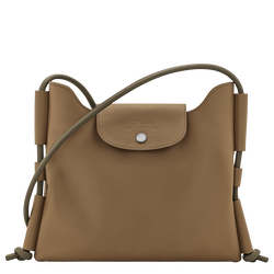 Le Pliage Xtra S Crossbody bag , Olive - Leather