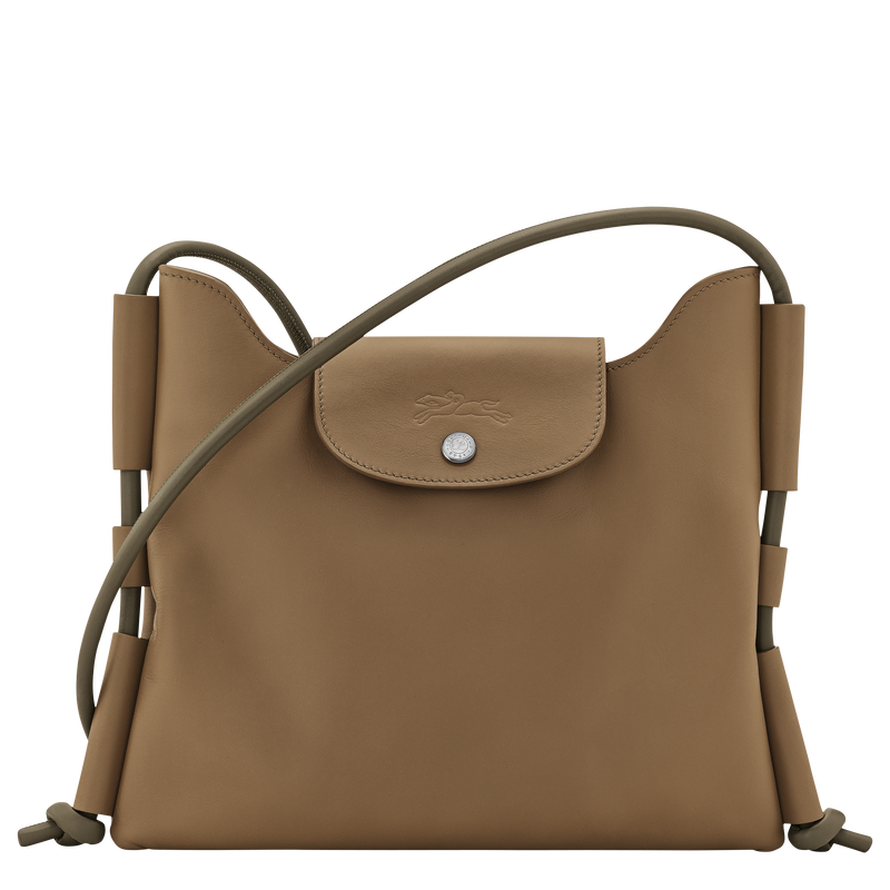 Le Pliage Xtra S Crossbody bag , Olive - Leather  - View 1 of  3