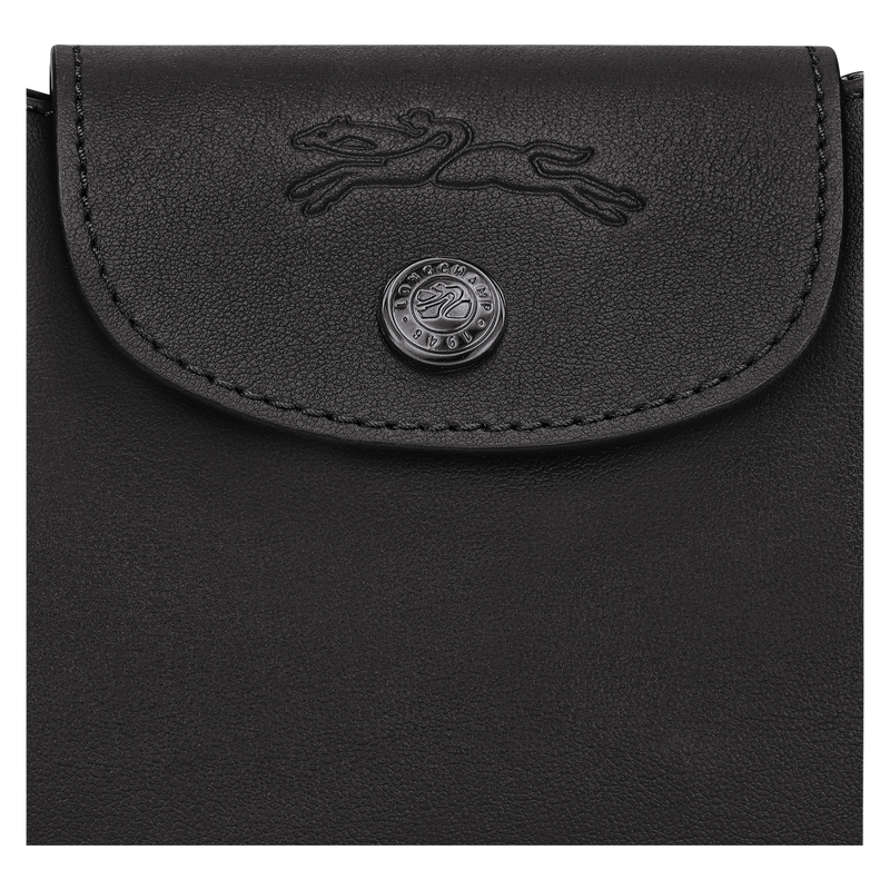 Le Pliage Xtra S Shoulder bag , Black - Leather  - View 6 of  6