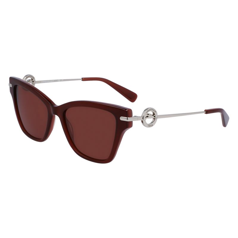 Gafas de sol , Acetato / Metal - Carne/Casta&ntilde;o  - Vista 2 de 2