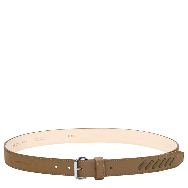 Utility Ladies' belt , Olive - Leather  - View 1 of 2