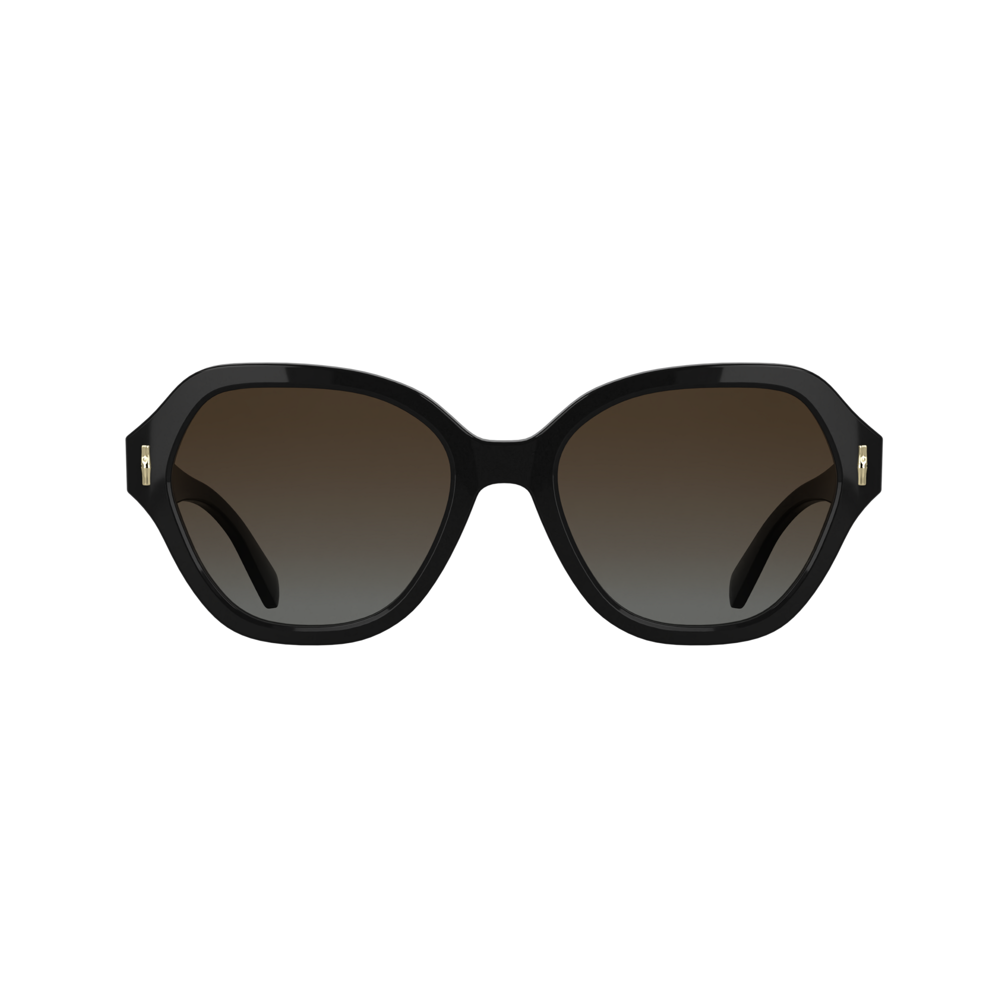 null Lunettes de soleil, Noir