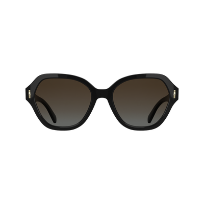 null Lunettes de soleil, Noir
