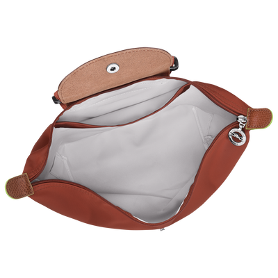 Le Pliage Green Backpack M, Chestnut