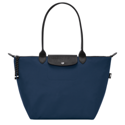Le Pliage Energy L Tote bag , Navy - Recycled canvas