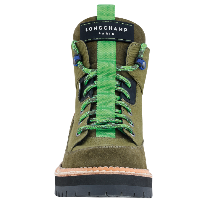 Kollektion Frühjahr/Sommer 2023 Niedrige Stiefel, Khaki