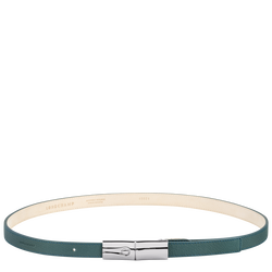 Le Roseau Ladies' belt , Cedar - Leather