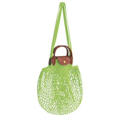 Le Pliage Filet Sac filet L, Vert Lumière