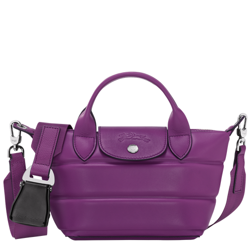Le Pliage Xtra 系列 手提包 XS , 紫色 - 皮革 - 查看 1 6