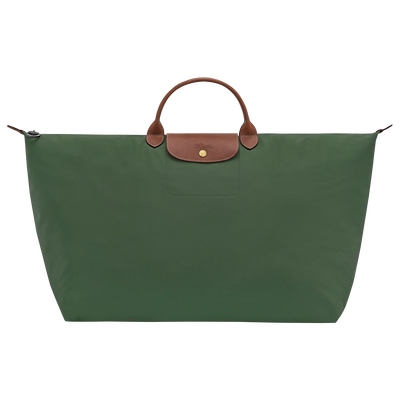 Sac de voyage XL Le Pliage Original , Toile recyclée - Vert Anglais