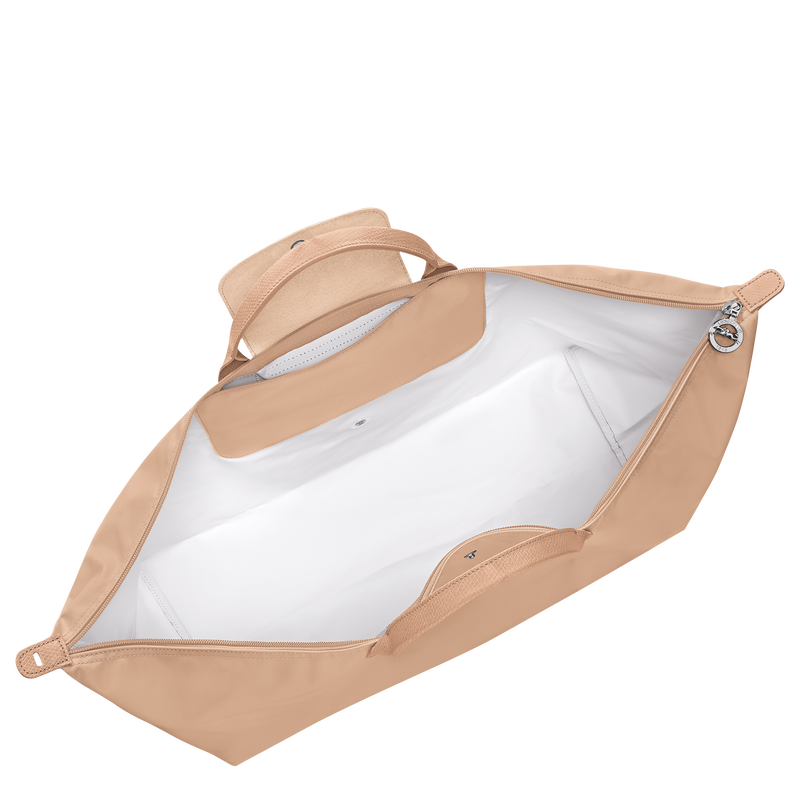Le Pliage One M Travel bag , Beige - Canvas  - View 4 of  6