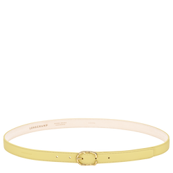 Archive Ladies' belt , Lime - Leather