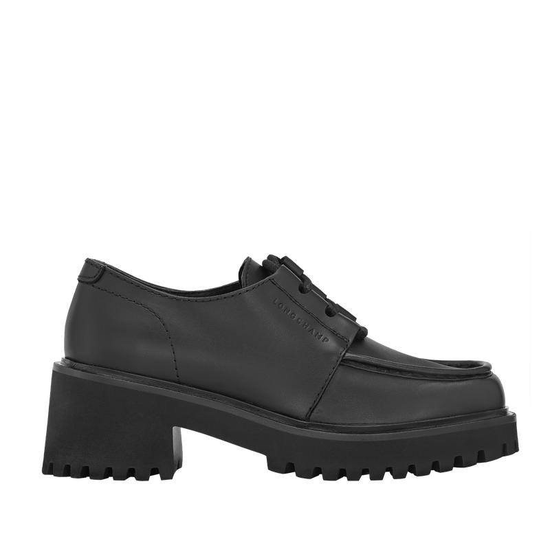 La Voyageuse Derby , Black - Leather  - View 1 of 4