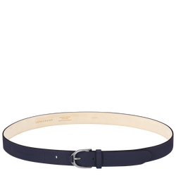 Cintura da donna Longchamp 3D , Pelle - Mirtillo