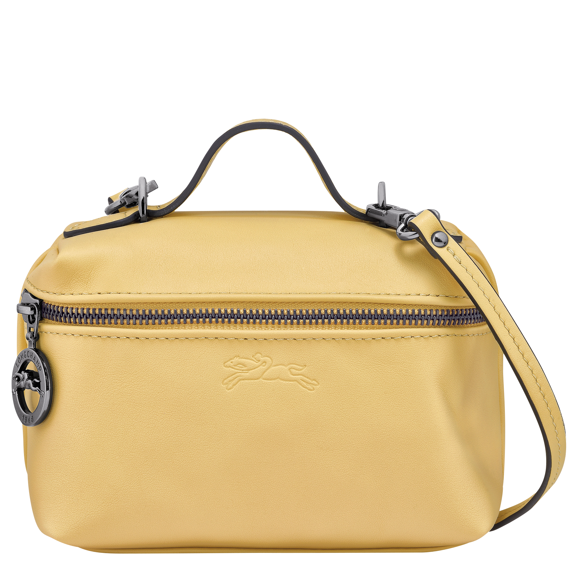 Le Pliage Xtra Pouch Wheat - Leather (34174987A81)