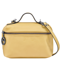 Umhängetasche XS Le Pliage Xtra , Leder - Weizengelb