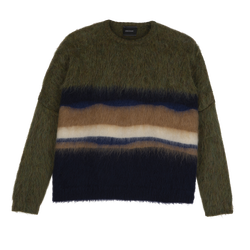 Sweater , Navy - Knit