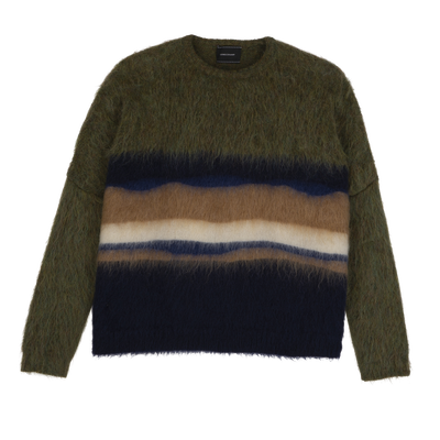 Pull , Maille - Marine
