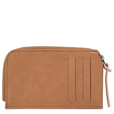 Longchamp Pocket Card holder, Natural