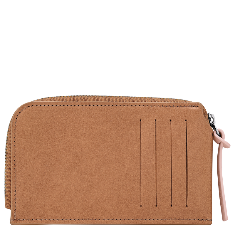Longchamp Pocket Card holder , Natural - Leather  - View 2 of  2