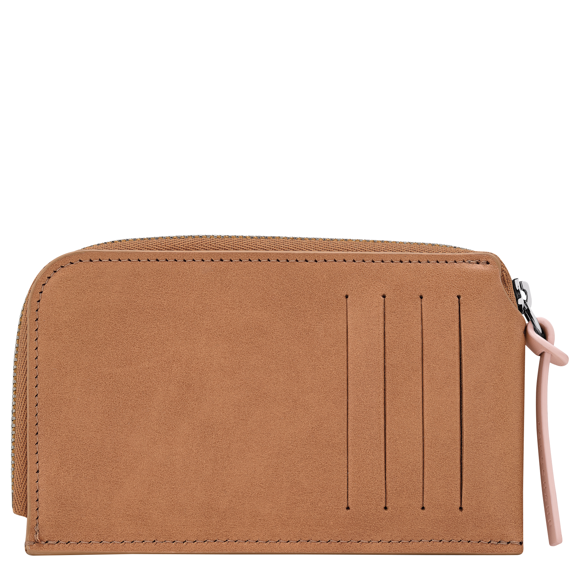 Card holder, Natural - View 2 of
2 - zoom in Longchamp Pocket Card holder, Natural