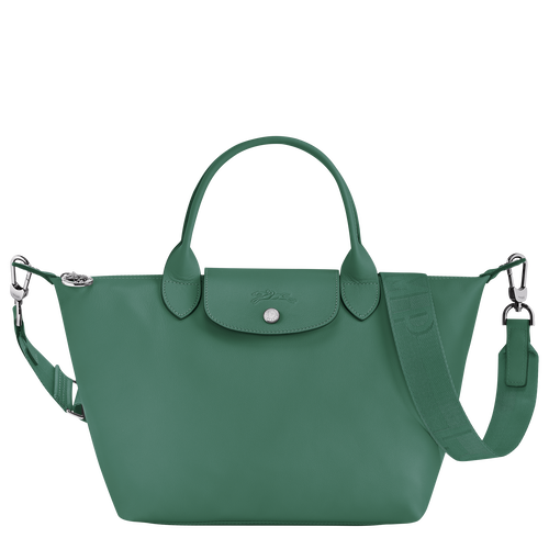 Le Pliage Xtra Bolso con asa superior S , Cuero - Salvia - Vista 1 de 5