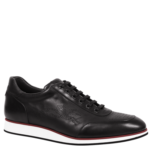 Sneakers, 001 Zwart Sneakers, 001 Zwart, hi-res