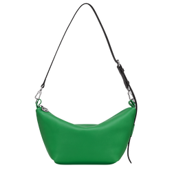 Le Slouchy S Crossbody bag , Green - Leather