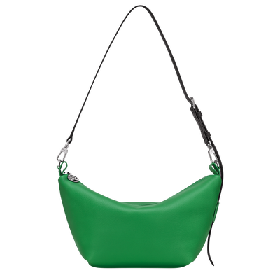 Le Slouchy S Crossbody bag , Green - Leather