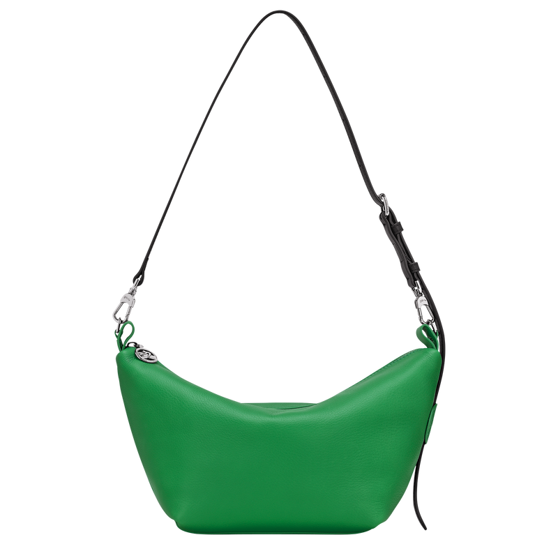 Umhängetasche S Le Slouchy , Leder - Grün  - Ansicht 1 von 5
