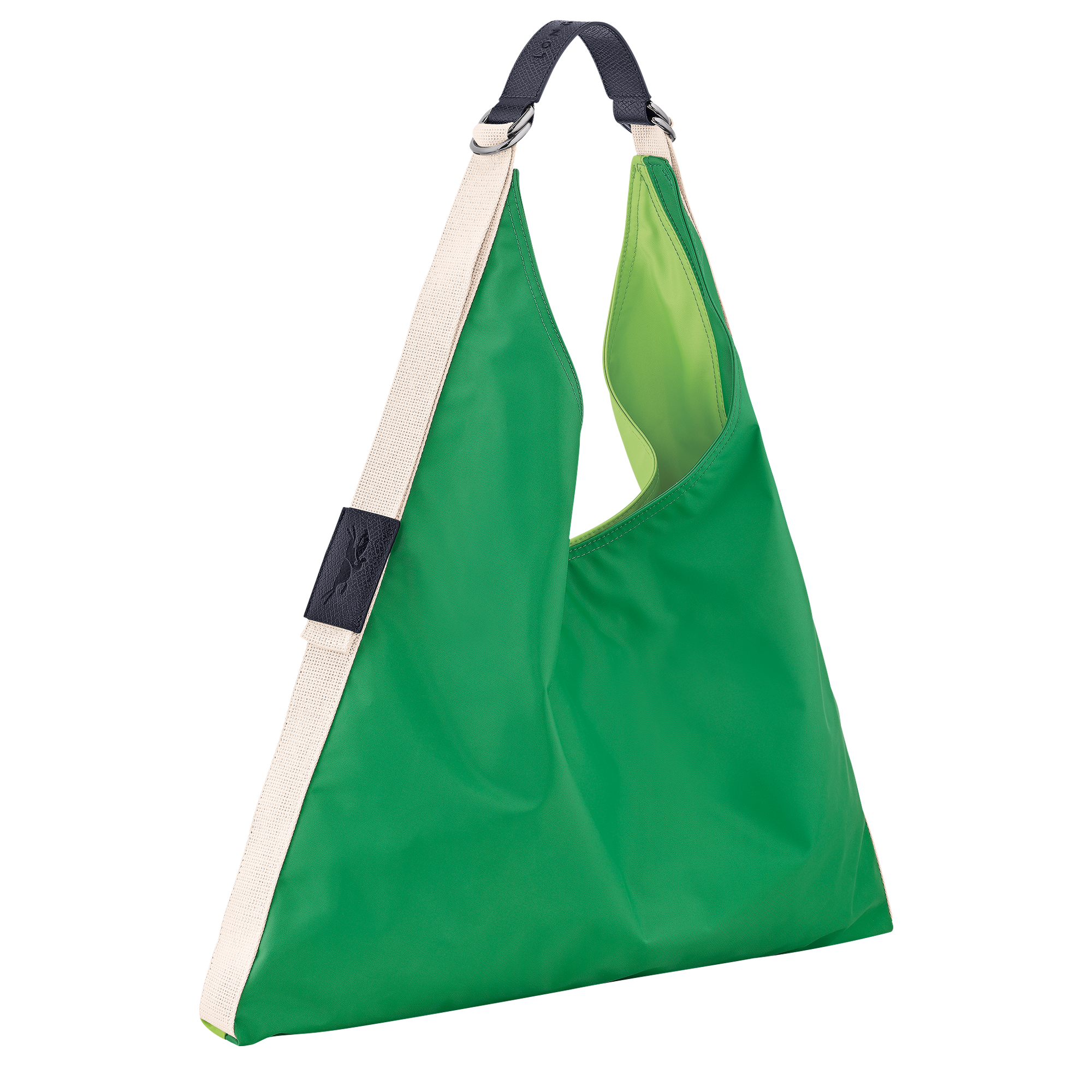 Re-Play Sac port&eacute; &eacute;paule XL, Vert/Vert Lumi&egrave;re