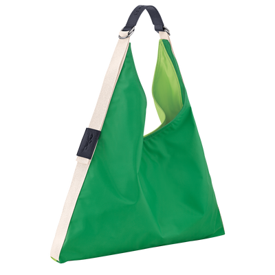 Re-Play Sac port&eacute; &eacute;paule XL, Vert/Vert Lumi&egrave;re
