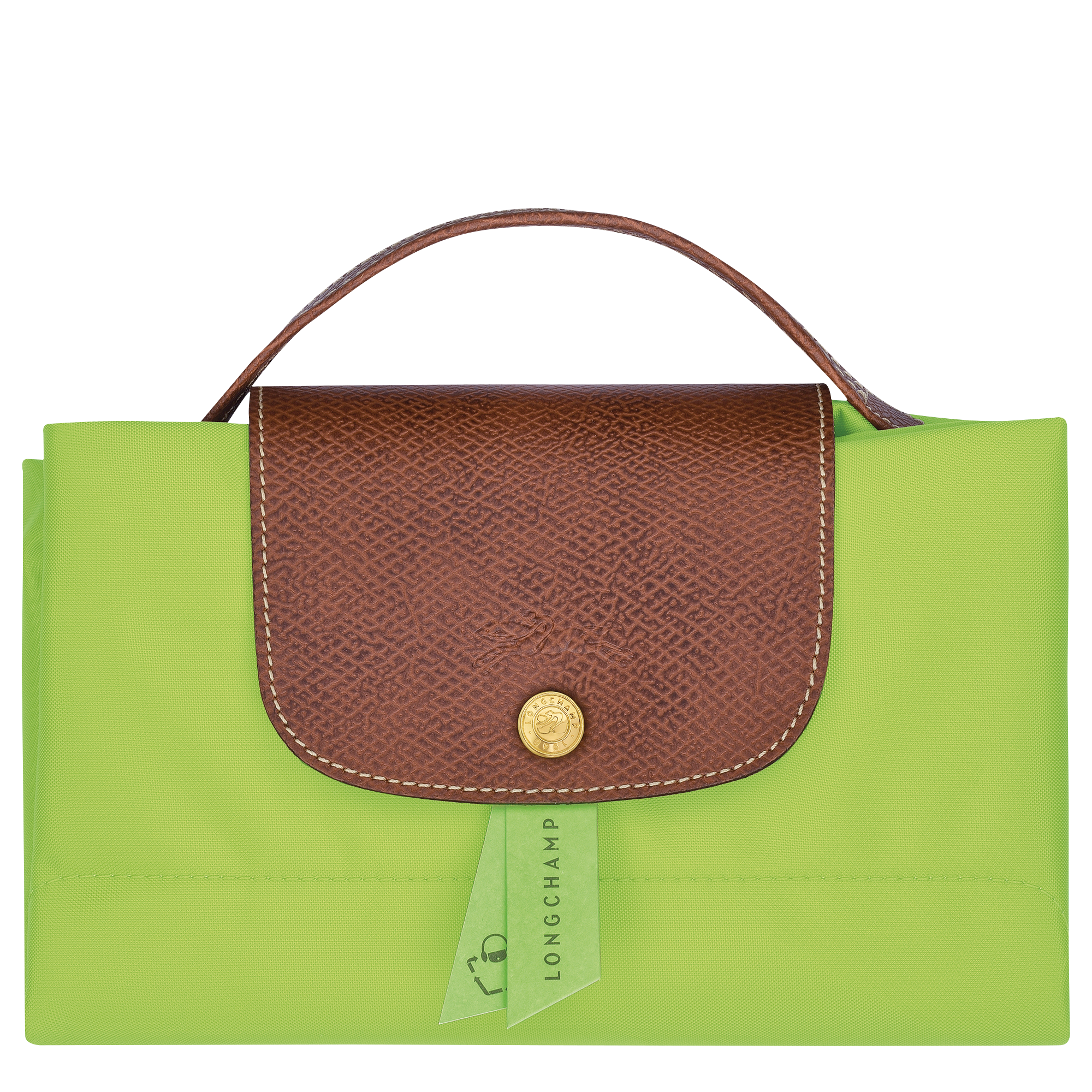Le Pliage 原創系列 公事包 S, 綠色