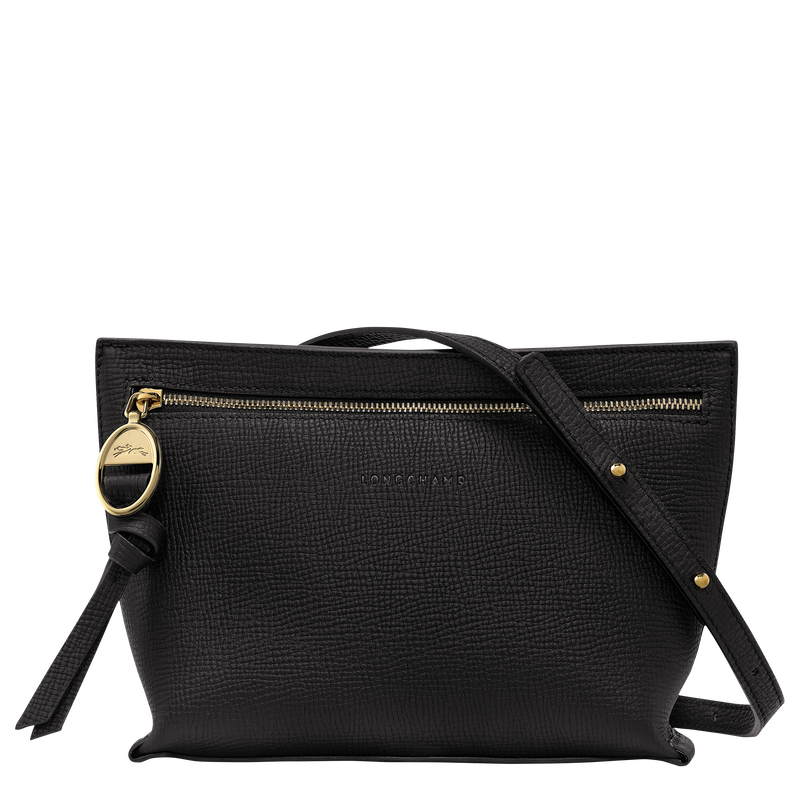 Mailbox XS Crossbody bag Black Leather (10196HTA001) Longchamp AU