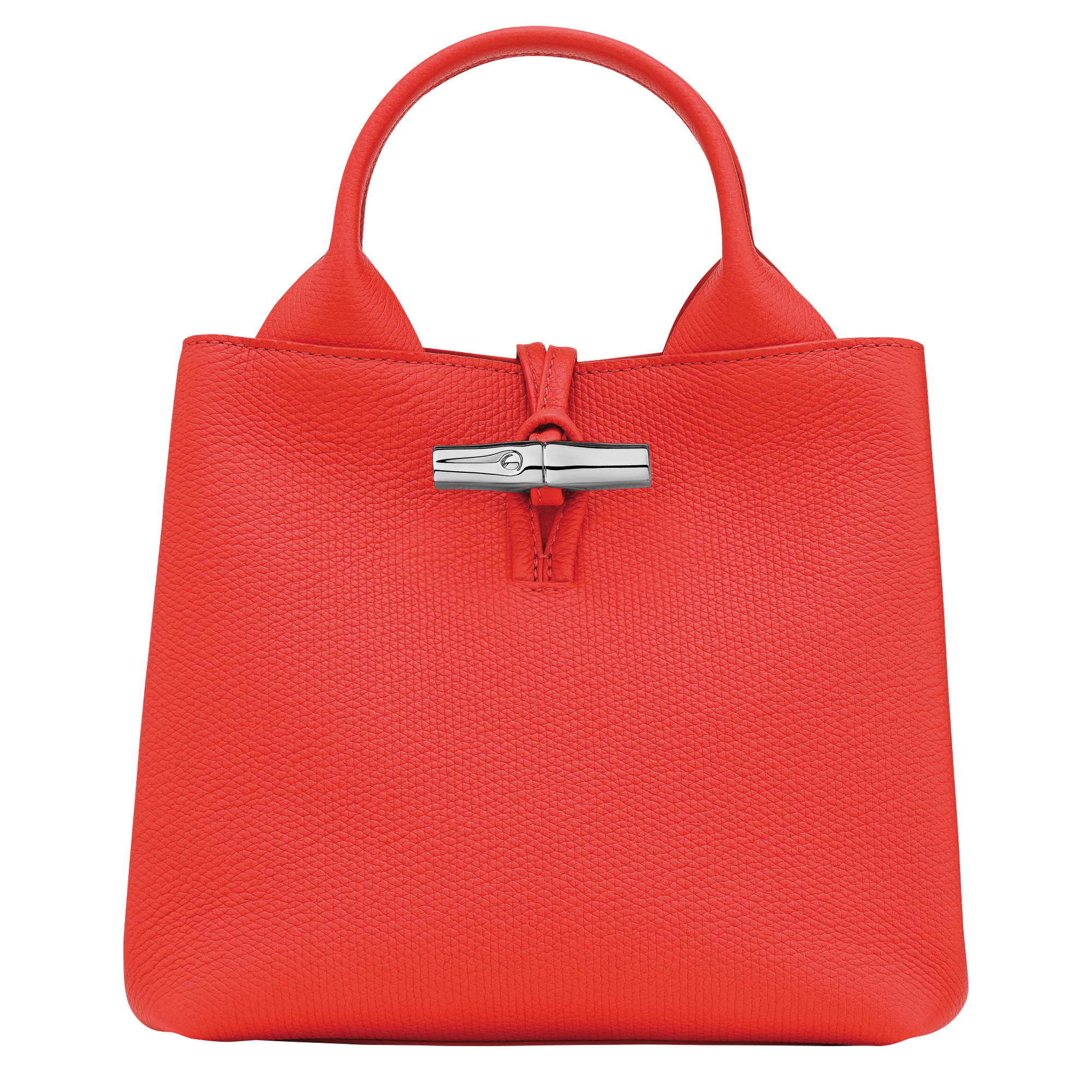 Le Roseau Handbag S, Vermilion