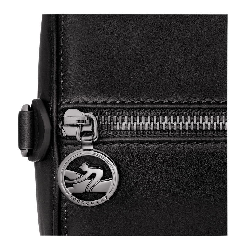 Handtasche L Daylong , Leder - Schwarz  - Ansicht 6 von 6