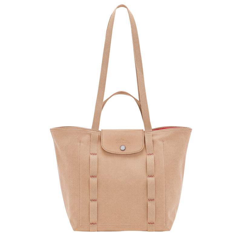 Shopping bag M Le Pliage Collection , Tela - Beige  - View 1 of  5