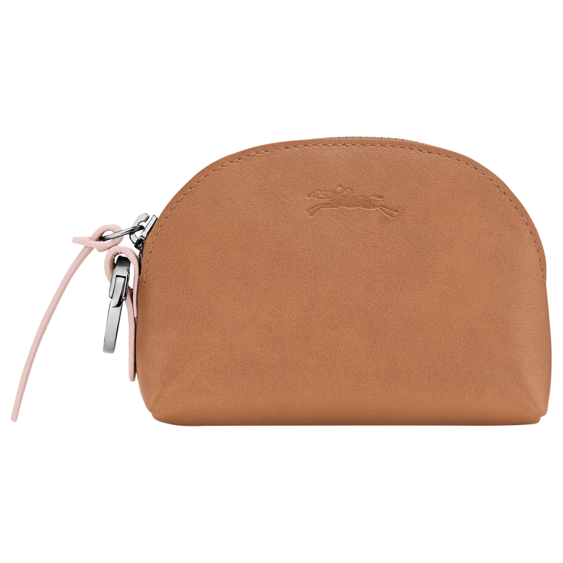 Portemonnaie Longchamp Pocket , Leder - Naturel  - Ansicht 1 von 2