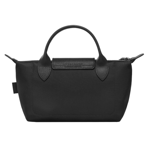 Pochette Le Pliage Energy , Recyceltes Canvas - Schwarz - Ansicht 4 von 6