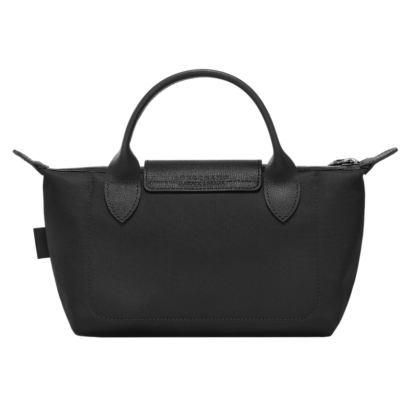 Le Pliage Energy Pouch , Black - Recycled canvas  - View 4 of  6